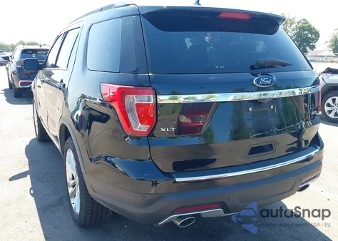 2018 Ford Explorer Xlt from USA, damaged, VIN 1FM5K8D82JGB50355